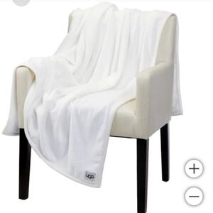 NWT UGG Duffield Throw 50" X 70"